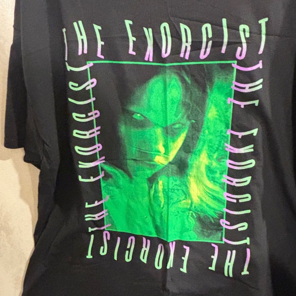 NWOT The Exorcist Graphic men’s Xl T-Shirt